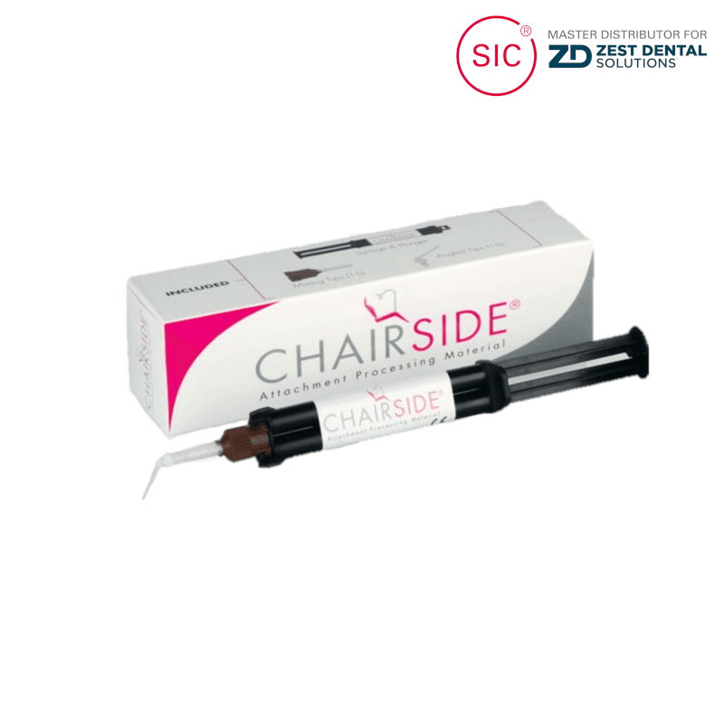 Chairside Attachment Processing Material Chairside Attachment Processing Material