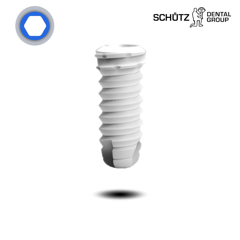 Schütz Dental Ø 5,30 mm IMPLA Micro Retention Cone Connection | Länge: 9,5 mm Schütz Dental Ø 5,30 mm IMPLA Micro Retention Cone Connection | Länge: 9,5 mm
