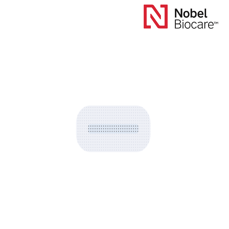 Nobel Biocare creos™ Titanverstärkte PTFE-Membran | Nr. 1 | Dicke: 150 µm Nobel Biocare creos™ Titanverstärkte PTFE-Membran | Nr. 1 | Dicke: 150 µm