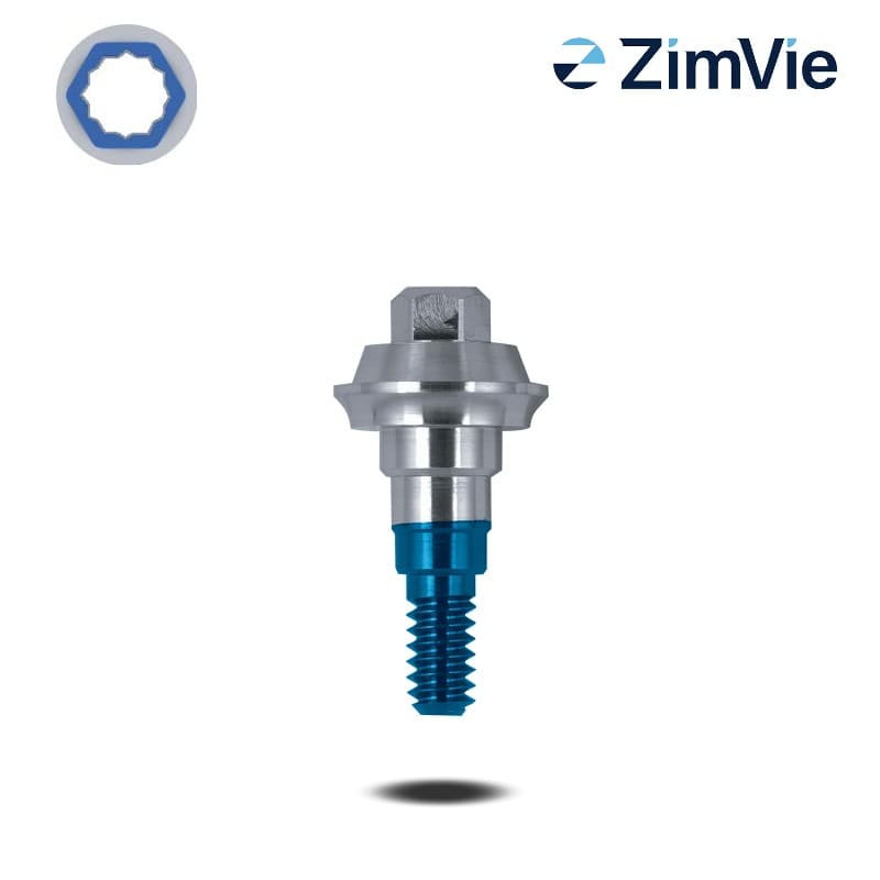 Biomet 3i Multi-Unit Abutment (Certain, 4,1 mm) | ohne Rotationsschutz | 0° | GH: 1,0 mm