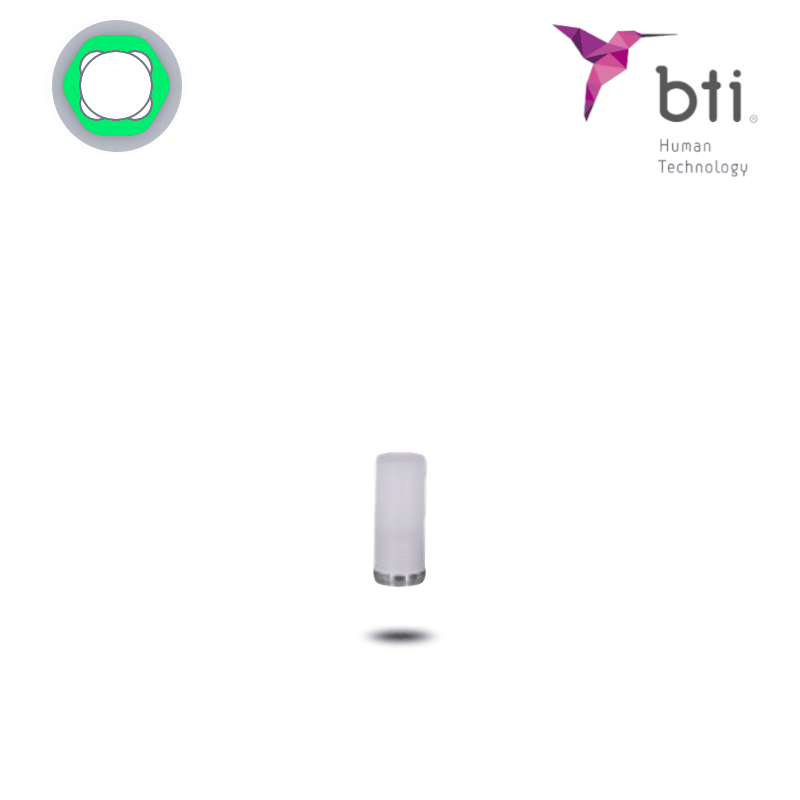 BTI Ausbrennbarer Zylinder für erweiterte MULTI-IM Ø 5,50 mm (Ø 3,5 mm - schmal/CORE) BTI Ausbrennbarer Zylinder für erweiterte MULTI-IM Ø 5,50 mm (Ø 3,5 mm - schmal/CORE)